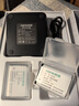 绿巨能（llano）适用索尼黑卡7相机NP-BX1电池充电器ZV-1M2/RX100M7/M6/M5/RX1R/AS15/AS30单反数码电池双充配件 实拍图