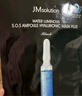 JMsolution肌司研水光补水保湿面膜35ml*10片 水润舒缓 补水保湿 实拍图