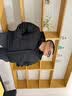 罗蒙（ROMON）【可拆卸帽】短款羽绒服男秋冬新款商务休闲加厚保暖防寒外套男 0063A藏青【鸭绒款】 L (175) （建议120-135斤） 实拍图