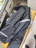 姜太公雨衣雨裤套装防暴雨男款摩托车骑行分体式外卖骑手电瓶车专用雨披 黑色A款（防暴雨+PVC针织布） M1件 实拍图