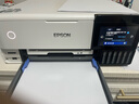 爱普生（EPSON）L8168 高端家用6色照片A4一体机（彩色触屏 自动双面 打印复印扫描 液晶屏 AI学习打印机) 实拍图