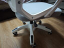 锦汐 电脑椅家用办公椅子靠背人体工学椅学习转椅老板座椅游戏电竞椅 【可后躺】白框灰网 实拍图