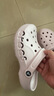 卡骆驰（CROCS）洞洞鞋贝雅男鞋女鞋轻便耐磨一脚蹬拖鞋休闲鞋|10126 裸粉-6PI 36 /37(220mm) 实拍图