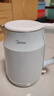 美的（Midea）电热水壶 2L大容量 1800W大功率速沸 双层防烫 304不锈钢无缝内胆 烧水壶电水壶 SH20M119 实拍图
