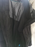 鸭鸭王一博同款312g充绒冰壳系列羽绒服长款男女极寒加厚冬季保暖外套 青光黑色 【男女同款现货速发】 XL /180充绒273克 实拍图