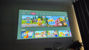坚果投影（JMGO）P5投影仪家用卧室 1080P便携户外露营家庭影院(一手可握 5小时无线续航 可旋转镜头)国家补贴 实拍图