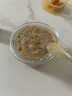 秋田满满有机婴儿面条【200g*3】组合装宝宝面条 原味+鳕鱼+牛肉番茄 实拍图