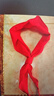 得力（deli）【全网低价】纯棉红领巾 小学生少先队员红领巾  1m单条装 50552 实拍图