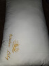 博洋家纺枕头芯可水洗全棉刺绣单人软枕芯高枕单个装 莲仪48*74cm 实拍图