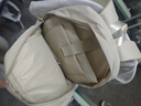泰克森笔记本双肩电脑背包16英寸适用苹果华为14拯救者17高颜值男士女生 卡其色(防震气囊电脑仓+拉杆带) 14/15/15.6/16英寸 实拍图