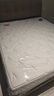 喜临门白骑士床垫政府补贴加厚进口乳胶护脊黄麻 独袋弹簧家用 白骑士plus+暖暖银鼠灰床架 1.8*2米 实拍图