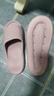 优调拖鞋女厚底踩屎感居家防臭浴室洗澡防滑情侣拖鞋男夏 实拍图
