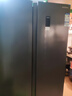 澳柯玛（AUCMA）632升双开门对开门家用大容量囤货电冰箱风冷无霜一级能效双变频节能低噪BCD-632WPNE国家补贴20% 实拍图