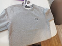 JEEP SPIRIT吉普卫衣男秋冬季韩版圆领宽松男士百搭长袖打底衫 灰色 XL 实拍图
