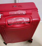 B.L.B.L结婚箱行李箱陪嫁箱大红色箱子拉杆箱女皮箱密码新娘嫁妆箱20英寸 实拍图