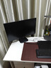 AOC 27英寸 120Hz IPS HDRMode HDMI 低蓝光不闪 可壁挂 三边微边 超薄节能办公电脑显示器 27B35H 实拍图