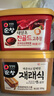 清净园韩国进口 部队火锅石锅拌饭炒年糕酱金辣椒酱450g+生大酱500g 实拍图