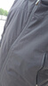 黑冰男士连帽棉服秋冬防风保暖轻量夹克Primaloft户外运动棉服 F8001 黑色 L 实拍图