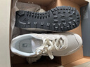NEW BALANCENB官方男鞋女鞋潮流百搭秋冬透气网面简约舒适运动休闲鞋515系列 灰色 ML515WHT 浅灰色 41.5 (男码脚长26cm)尺码问客服 实拍图