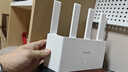 Tenda腾达路由器【千兆WiFi6+穿墙王】无线AX3000信号增强家用放大器Mesh国家补贴金榜一名云霄白立式 实拍图