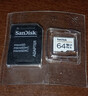 闪迪（SanDisk）64GB TF（MicroSD）4K内存卡 行车记录仪 监控摄像头专用 5,000小时录制 重复读写高耐用存储卡 实拍图