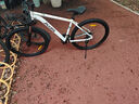 喜德盛26款黑客350黑客380山地车自行车成人21速铝合金男士女生学生上班 黑客350白灰色【2026升级款】 26寸x17寸身高165-180cm 实拍图