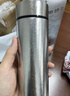 天喜纯钛保温杯茶水分离男士泡茶杯保温保冷高档办公水杯子礼物 实拍图