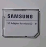 三星（SAMSUNG）32GB TF(MicroSD)存储卡Endurance耐久卡 V10行车记录仪安防监控摄像头专用卡 读速100MB/s 实拍图