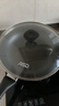 爱仕达（ASD）炒锅不粘锅炒菜锅平底煎炒锅家用炊具28cm燃气电磁炉通用WG8328E 实拍图