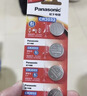 松下（Panasonic）CR2032进口纽扣电池3V适用汽车钥匙遥控器手表电脑主板电子秤小米盒子CR2032 五粒 实拍图