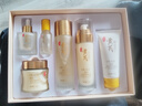 O'KADY黄芪霜淡纹六件套抗皱护肤品套装补水保湿水乳化妆品全套礼盒女士 黄芪淡纹抗皱菁萃六件套 实拍图