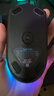 罗技（G）G102第二代游戏鼠标 RGB流光灯效鼠标 轻量化  游戏级8000DPI传感器 黑色 200-8000DPI 实拍图