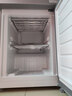 上菱185升双开门冰箱1.5米高左右小型出租房家用两门二门小户型双门宿舍办公以旧换新BBM185L 实拍图