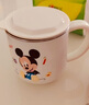 迪士尼（Disney）儿童水杯宝宝喝牛奶杯家用带刻度耐摔不锈钢口杯上幼儿园喝水杯子 实拍图