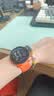 颂拓（SUUNTO）RUN 轻量马拉松运动腕表 跑步户外定位智能手表礼物 硅胶焰风橙 实拍图
