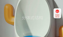 babycare儿童马桶男宝宝小便器儿童站立式便盆1-3岁尿尿神器挂墙式 希瑟紫 实拍图