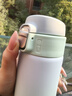 虎牌（TIGER）保温杯情侣送礼男女水杯学生渐变色杯子MOG-J48C-BG青提薄荷480ML 实拍图
