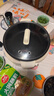 小熊（Bear）电火锅 火锅专用锅电锅家用3-4个人 不粘分体式可拆洗多功能涮肉电煮锅火锅锅 F40P3 4L防烫把手 实拍图