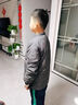 G.DUCKKIDS儿童羽绒内胆两件套儿童学生校服神器内穿男女童中大童5-16岁女孩 藏青男童 绣花蜜蜂款 140 图片是深灰色  实物是藏青色 实拍图