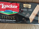 莱家黑巧克力味150g纤脆威化饼干意大利进口休闲小零食早餐下午茶点心 实拍图