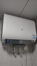 海尔（Haier）国家补贴20%双胆扁桶电热水器60升 小红花BK3MINI 鲜活水 3300W变频速热一级能效节能家用镁棒免换 实拍图