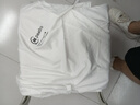 布恩普【两件装】夏季短袖t恤男韩版ins潮流宽松青少年五分半袖体恤男 Mi1白色+MP2白色 5XL【建议体重180-200斤左右】 实拍图