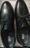 海澜之家HLA皮鞋男士商务休闲秋冬正装德比鞋子男H164/H172 增高款42 实拍图