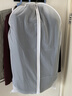 EEKIKS衣服防尘罩 半透明防潮袋家用简约加厚防尘袋西服套60*100cm5个装 实拍图