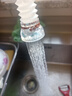 维简（Vilscijon）水龙头防溅头过滤器厨房防溅水龙头过滤延伸器神器万能接头3色3个 实拍图
