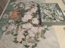 古部成人拼图1000片 白玫瑰世界名画白卡拼图家居装饰生日礼物礼品 实拍图