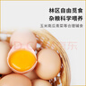 京喜加农家新鲜散养鸡蛋单枚40g正负5g谷饲蛋初生蛋溏心蛋早餐生鲜买菜 30枚 实拍图