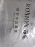 罗蒙（ROMON）秋冬加棉加厚外套男士青年棉衣服休闲连帽工装款防风夹克冲锋衣男 M1091灰绿色 5XL 实拍图