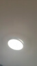 雷士（NVC）阳台灯卧室吸顶灯书房现代简约防蚊虫led照明24瓦暖白光 实拍图