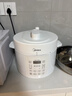 美的（Midea）【京东自营】官方0涂层电压力锅高压5L双胆家用 全自动智能预约开盖煮MY-E5622小米电饭煲4-6人 实拍图